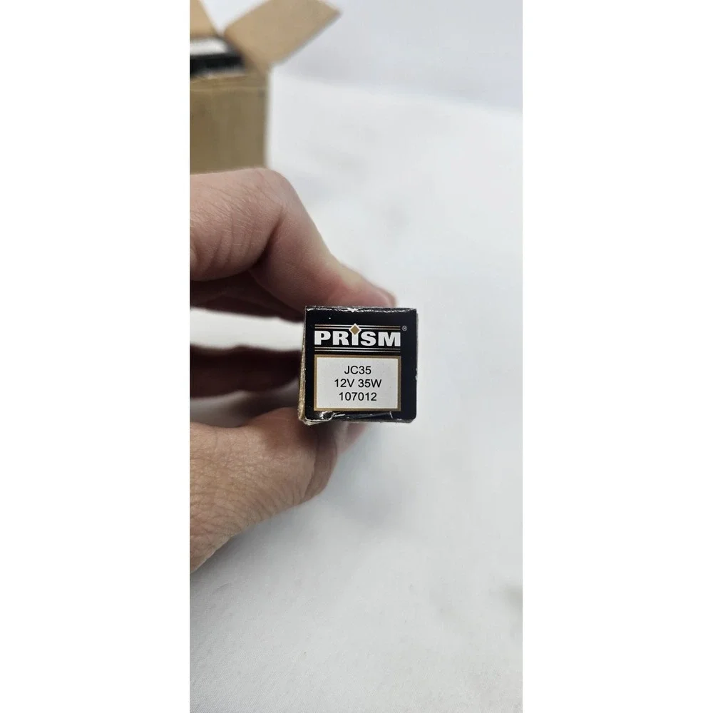 PRISM 9 JC35 12V 35W Halogen Bulb Lot And 1 JC20 12V 20W Bi Pin Lamp Replacement